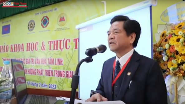 Hội thảo Khoa học và thực tiễn phát huy các giá trị văn hóa tâm linh
