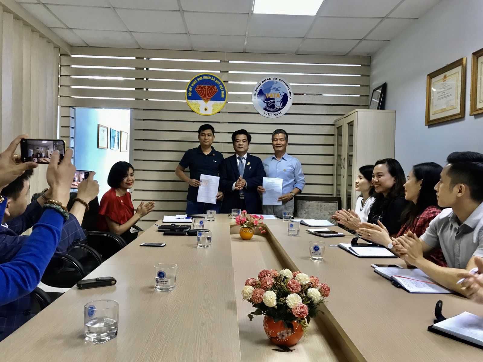 Hội Mỹ nghệ Kim hoàn đá quý Việt Nam bổ nhiệm cán bộ