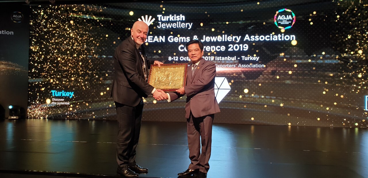Hội nghị Thượng đỉnh Chủ tịch Kim hoàn đá quý Asean+ 25 lần thứ VIII thành công tốt đẹp