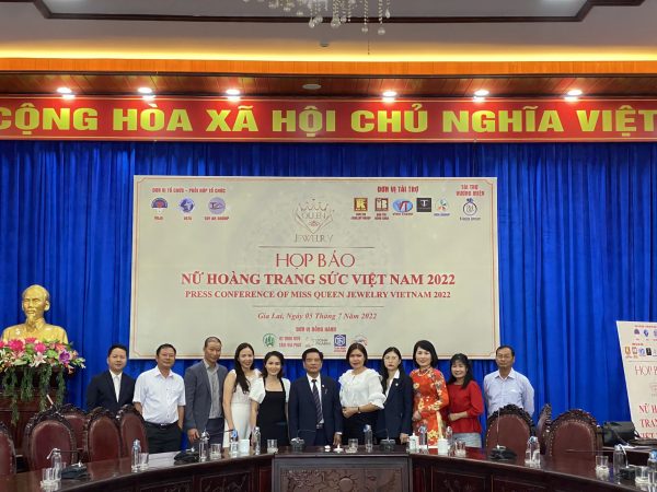 "CUỘC THI NỮ HOÀNG TRANG SỨC VIỆT NAM NĂM 2022" ĐƯỢC TỔ CHỨC TẠI GIA LAI