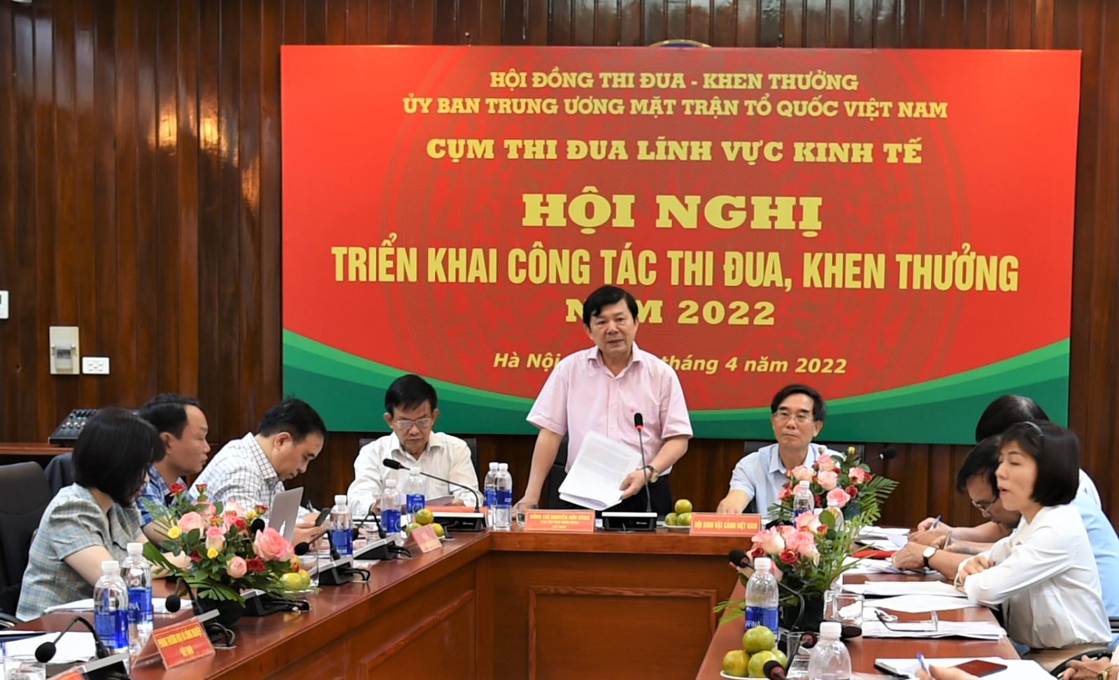 THI ĐUA KHEN THƯỞNG NĂM 2022