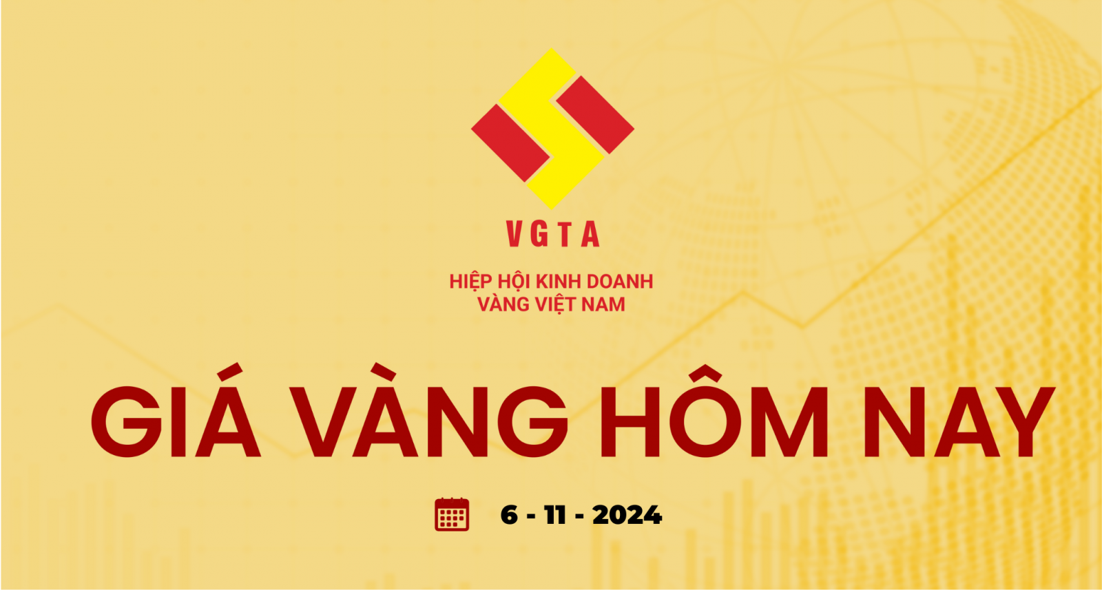 Giá vàng hôm nay (6-11): Tăng nhẹ trước thềm bầu cử Mỹ