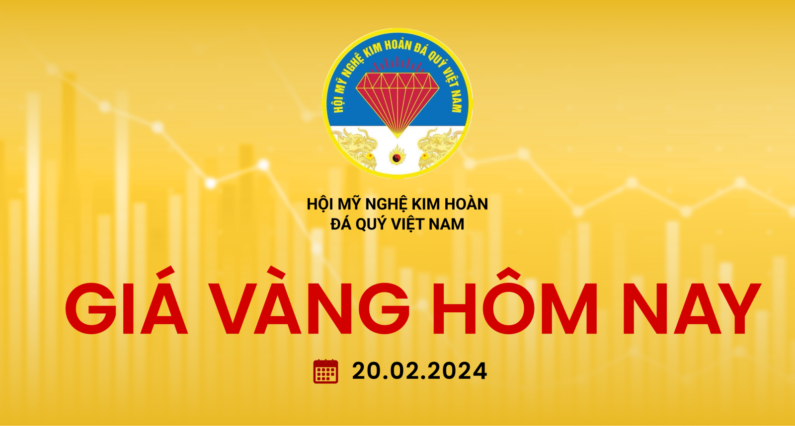 GIÁ VÀNG HÔM NAY 20/02/2024: GIÁ VÀNG GÂY BẤT NGỜ SAU NGÀY VÍA THẦN TÀI