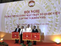 Hội nghị Ủy ban Trung ương Mặt trận Tổ quốc Việt Nam lần thứ 9 khóa VIII thành công tốt đẹp
