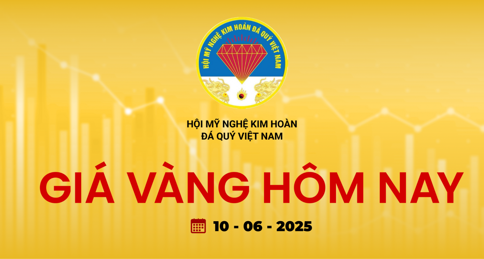 Giá vàng hôm nay (10-6): Đồng loạt tăng
